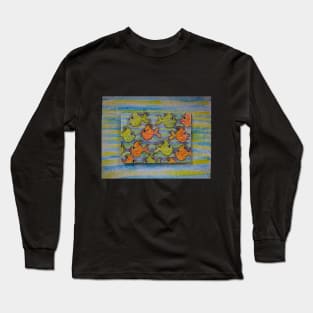 Animal series . fish 2 Long Sleeve T-Shirt